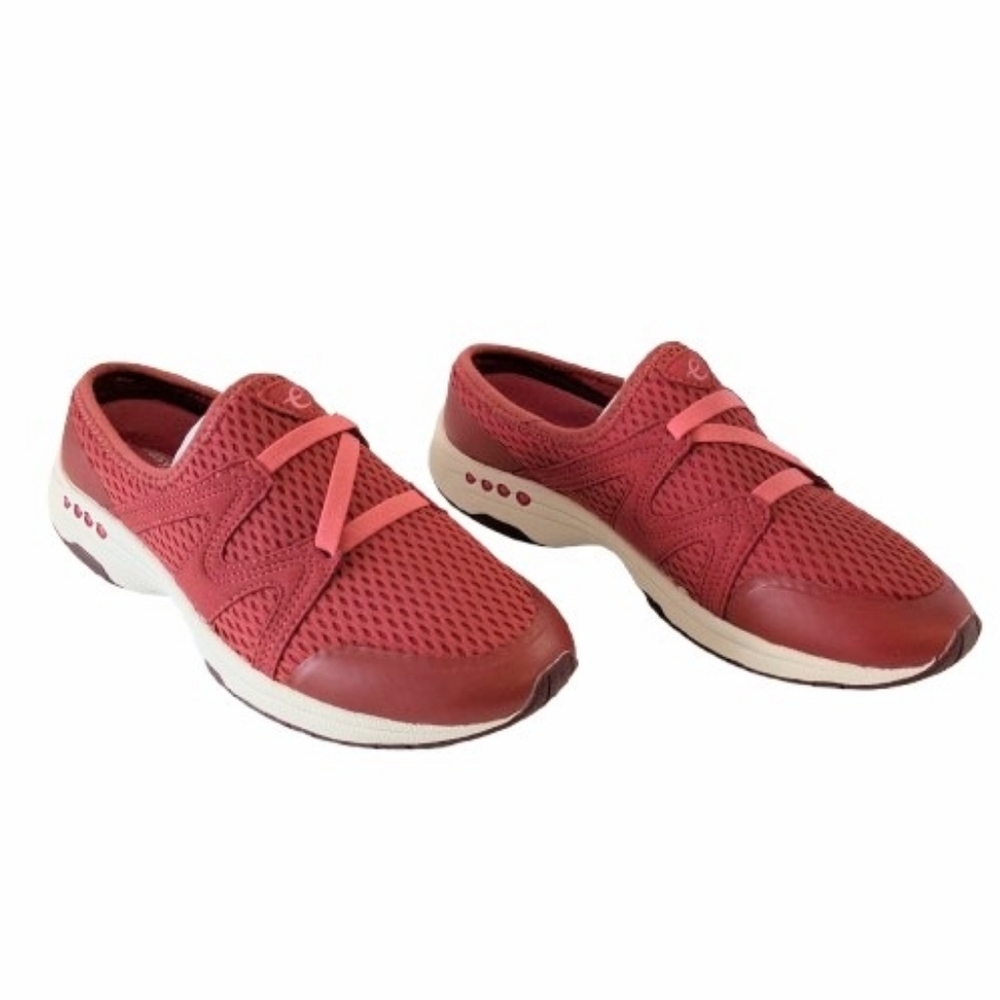 Easy Spirit X Denise Austin Tip Toe Clog Slip On Athletic Sneaker Berry Color 7W